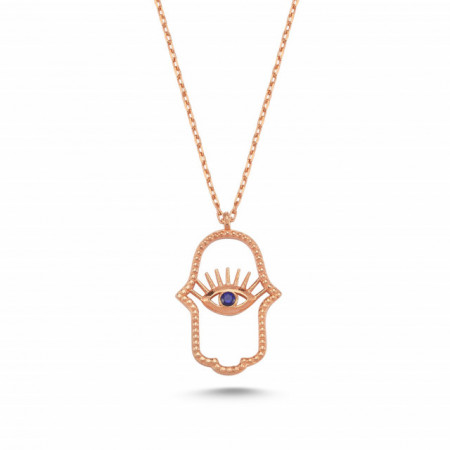 Hamsa Necklace Pendant Wholesale Silver 925