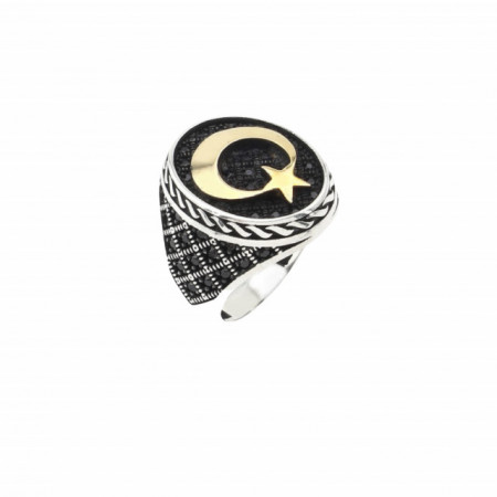 Men's Ring Turkish Sterling Silver 925 Wholesale