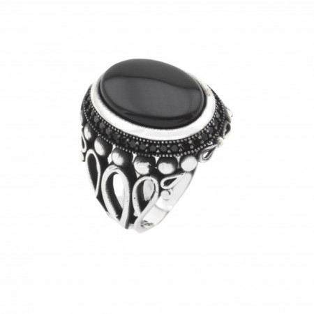 Men's Ring Turkish Sterling Silver 925 Wholesale