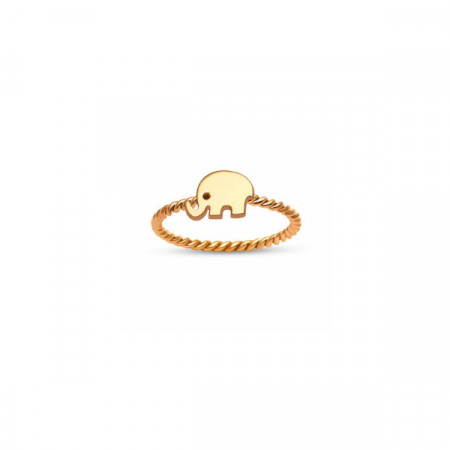 Turkish Rings Wholesale Rose Gold Elephant Minimal Silver 925