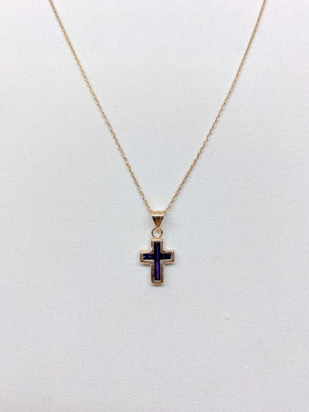 Cross Design Necklace Wholesale Sterling Silver 925