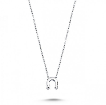 Horse Shoe Necklace Pendant Wholesale Sterling 925 Silver