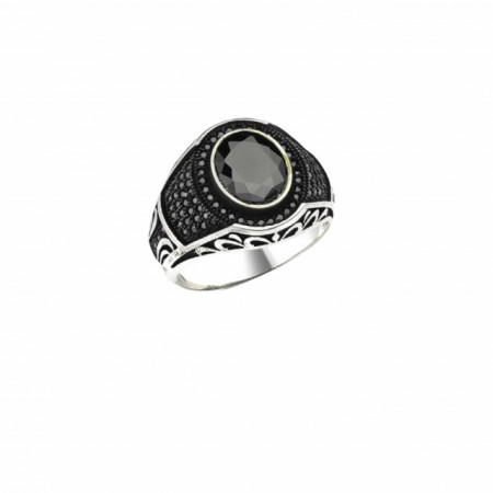 Men's Ring Turkish Sterling Silver 925 Wholesale