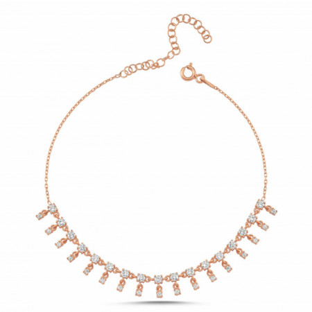 Tennis Chain Turkish Silver Wholesale Bracelet