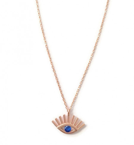 Wholesale Turkish Blue Evil Eye Silver 925 Necklace Pendant
