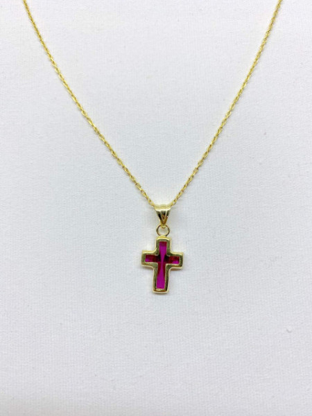 Cross Design Necklace Wholesale Sterling Silver 925