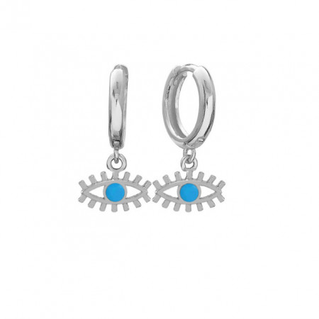 Evil Eye Turkish Earring Wholesale Sterling 925 Silver
