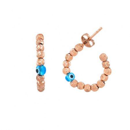 Evil Eye Turkish Earring Wholesale Sterling 925 Silver