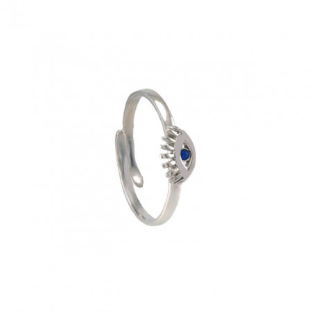 Evil Eye Wholesale 925 Turkish Silver Rings