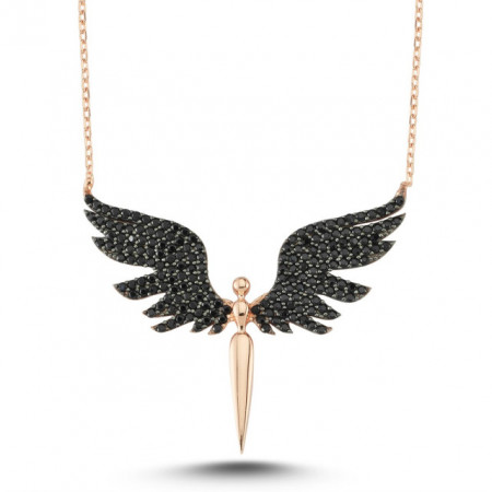 Angel Necklace Pendant Sterling Silver 925