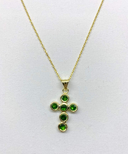 Cross Design Necklace Wholesale Sterling Silver 925