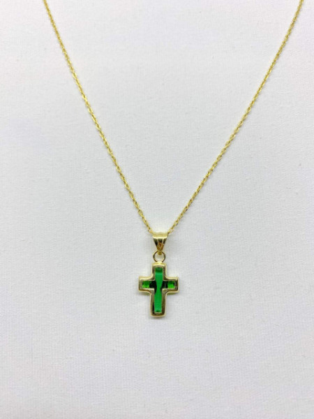 Cross Design Necklace Wholesale Sterling Silver 925