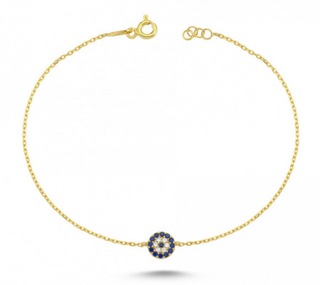 wholesale evil eye silver  bracelet