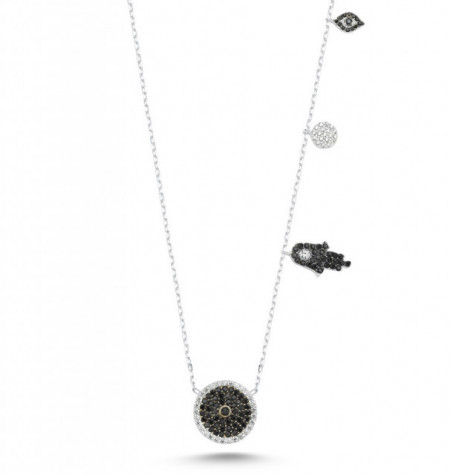 wholesale evil eye hamsa jewelry necklace 