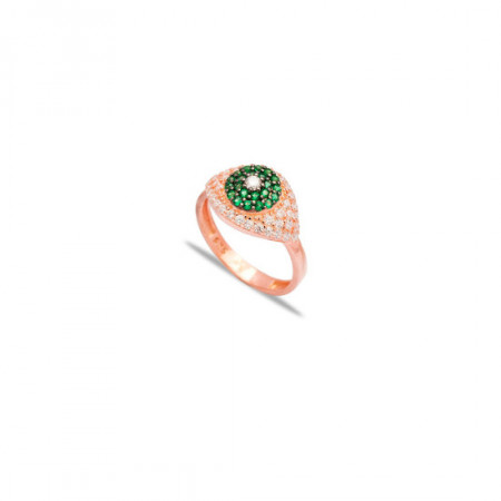 Evil Eye Wholesale 925 Turkish Silver Rings