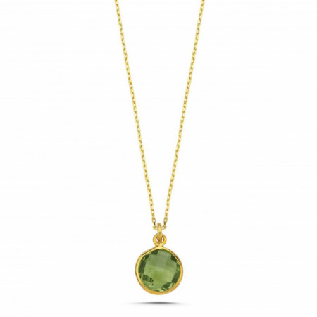Natural Stone Necklace Pendant Wholesale Sterling 925 Silver
