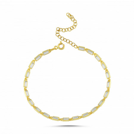 Tennis Chain Turkish Silver Wholesale Bracelet