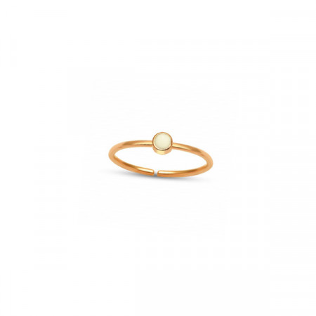 Enamel Design Turkish Rings Wholesale Rose Gold Minimal Silver 925