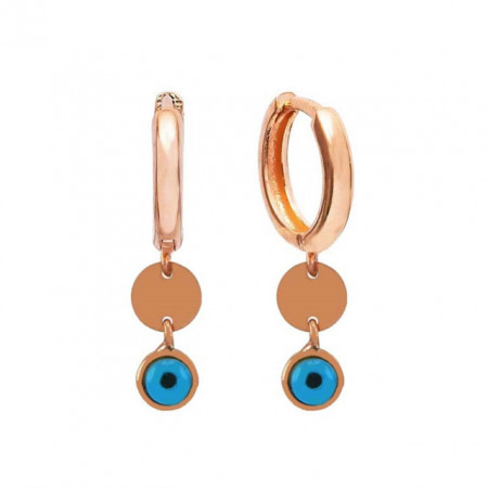Evil Eye Turkish Earring Wholesale Sterling 925 Silver