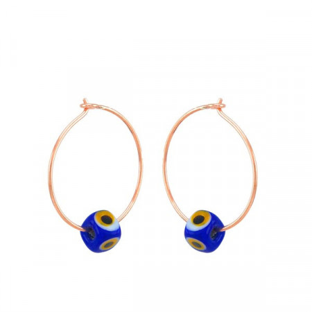 Evil Eye Turkish Earring Wholesale Sterling 925 Silver