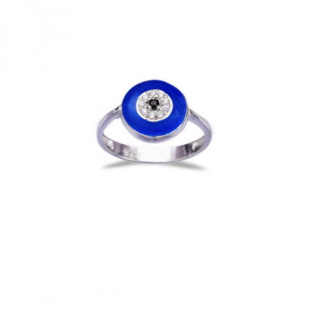 Evil Eye Wholesale 925 Turkish Silver Rings