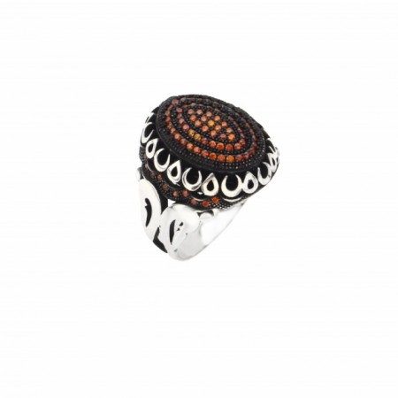 Men's Ring Turkish Sterling Silver 925 Wholesale