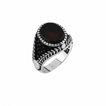 Men's Ring Turkish Sterling Silver 925 Wholesale