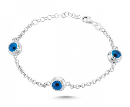 wholesale evil eye beaded bracelet 