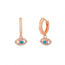 Evil Eye Turkish Earring Wholesale Sterling 925 Silver