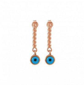Evil Eye Turkish Earring Wholesale Sterling 925 Silver