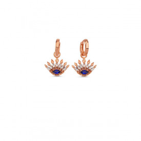 Evil Eye Turkish Earring Wholesale Sterling 925 Silver