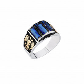 Men's Ring Turkish Sterling Silver 925 Wholesale