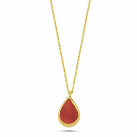 Natural Stone Necklace Pendant Wholesale Sterling 925 Silver