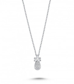 Pineapple Necklace Pendant Wholesale Sterling 925 Silver