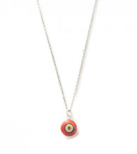 Red Nazar Boncugu Evil Eye Necklace Glass Wholesale Bead Silver 925