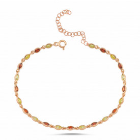 Tennis Chain Turkish Silver Wholesale Bracelet