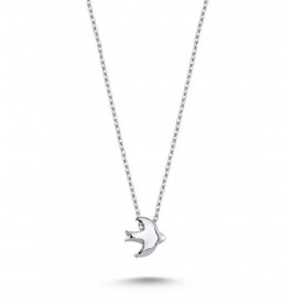 Bird Necklace Pendant Wholesale Sterling 925 Silver