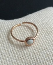Enamel Design Turkish Rings Wholesale Rose Gold