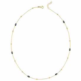 Evil Eye Sterling Silver Chain Wholesale Necklace