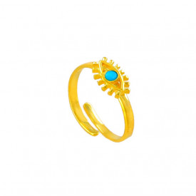 Evil Eye Wholesale 925 Turkish Silver Rings