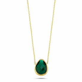 Natural Stone Necklace Pendant Wholesale Sterling 925 Silver