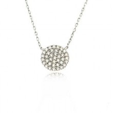Wholesale Sterling Silver 925 Turkish Round Necklace