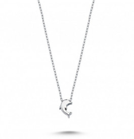Dolphin Necklace Pendant Wholesale Sterling 925 Silver