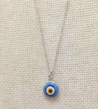 Evil Eye Bead Wholesale 925 Silver Necklace Pendant