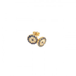 Evil Eye Turkish Earring Wholesale Sterling 925 Silver