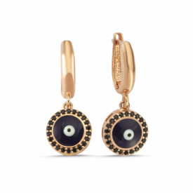 Evil Eye Turkish Earring Wholesale Sterling 925 Silver