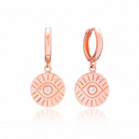 Evil Eye Turkish Earring Wholesale Sterling 925 Silver
