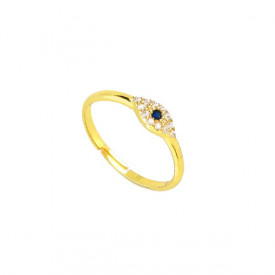 Evil Eye Wholesale 925 Turkish Silver Rings