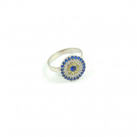 Evil Eye Wholesale 925 Turkish Silver Rings