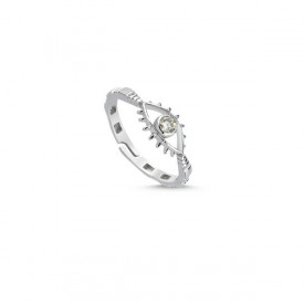Evil Eye Wholesale 925 Turkish Silver Rings